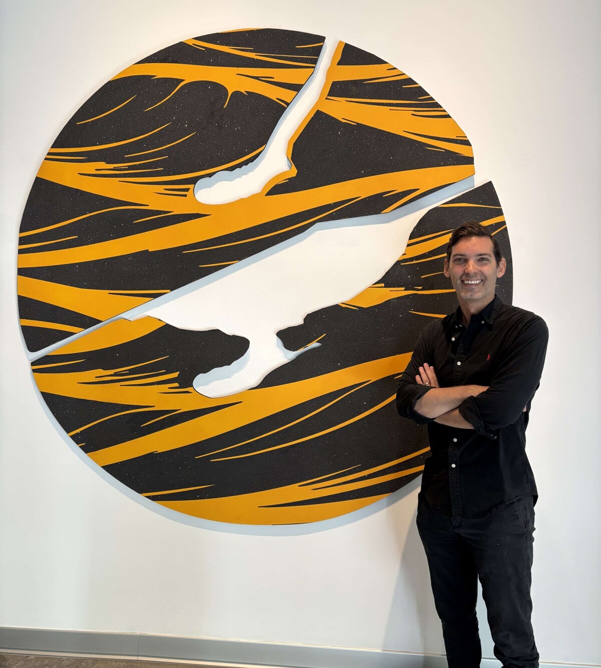 Exhibition 'Geometry in Transit' in Panama