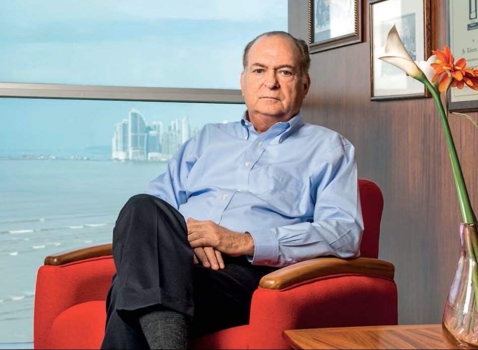 巴拿马商人罗伯托·莫塔·阿尔瓦拉多去世