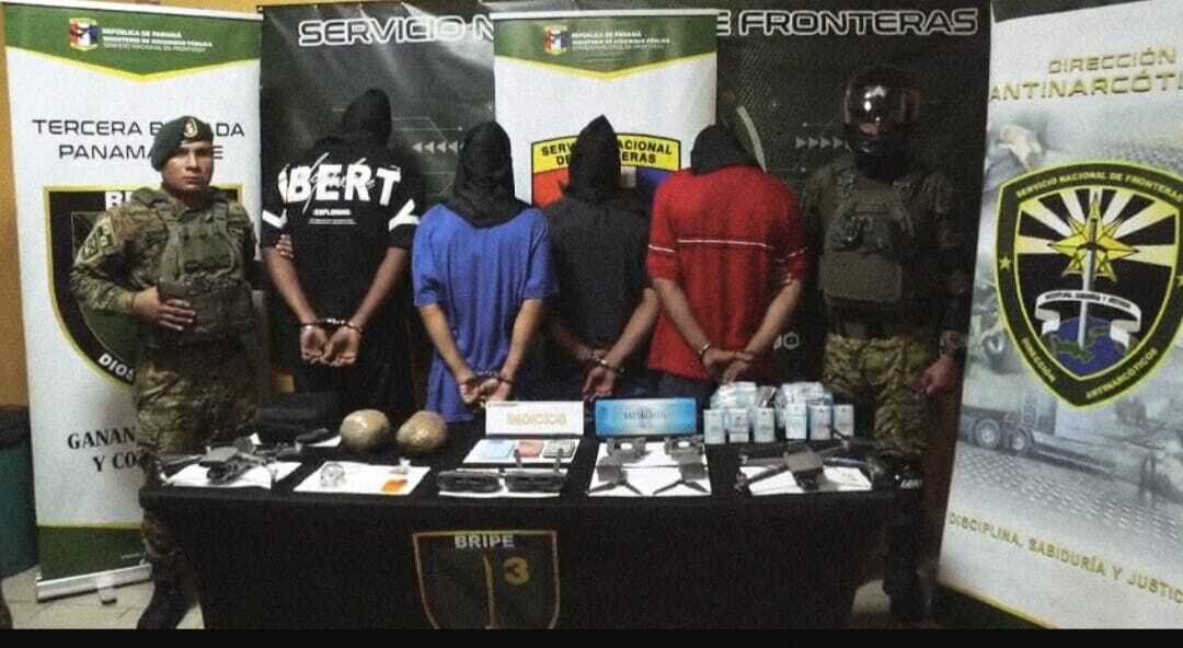 Five Captured for Attempting to Introduce Drones into La Joya Prison