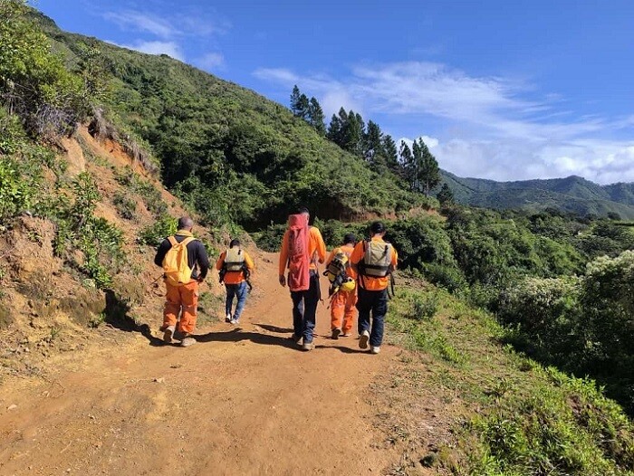 Поиски пропавшей девушки в Панаме