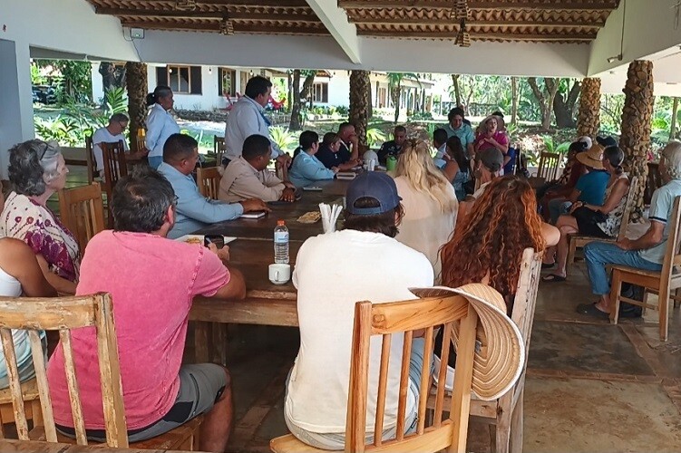 Protests in Mariato Suspended After Meeting with Power Companies