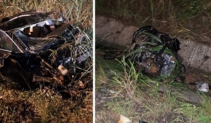 One killed and three injured in traffic accident in Panama