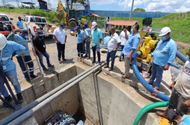 Panama Residents Report Cloudy Water, Authorities Explain Cause