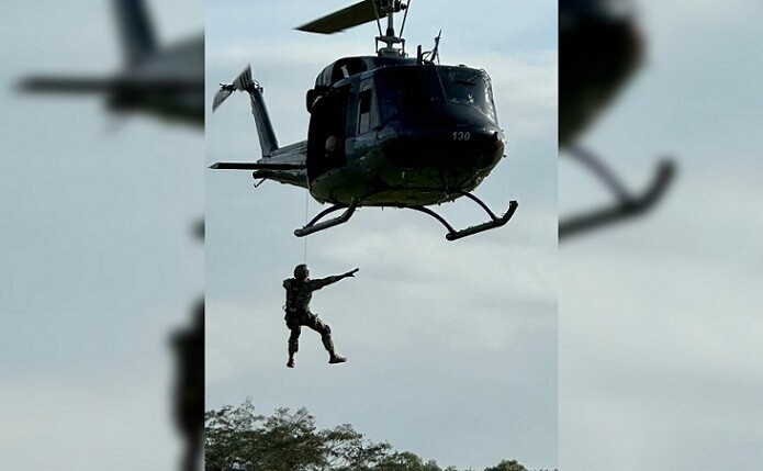 Спасатели Панамы освоили новые вертолеты для сложных операций