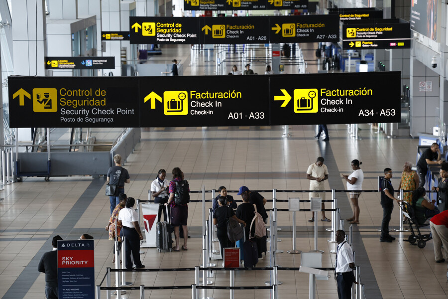 Drug Trafficking Network Hearing at Panama Airport