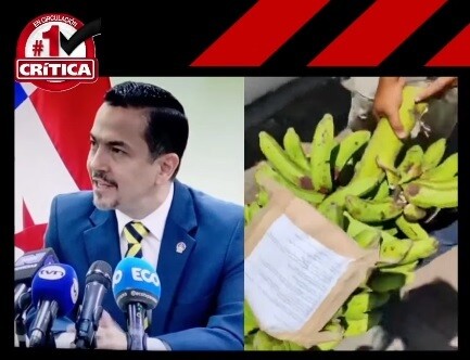 Attorney General: Banana protest is not a crime