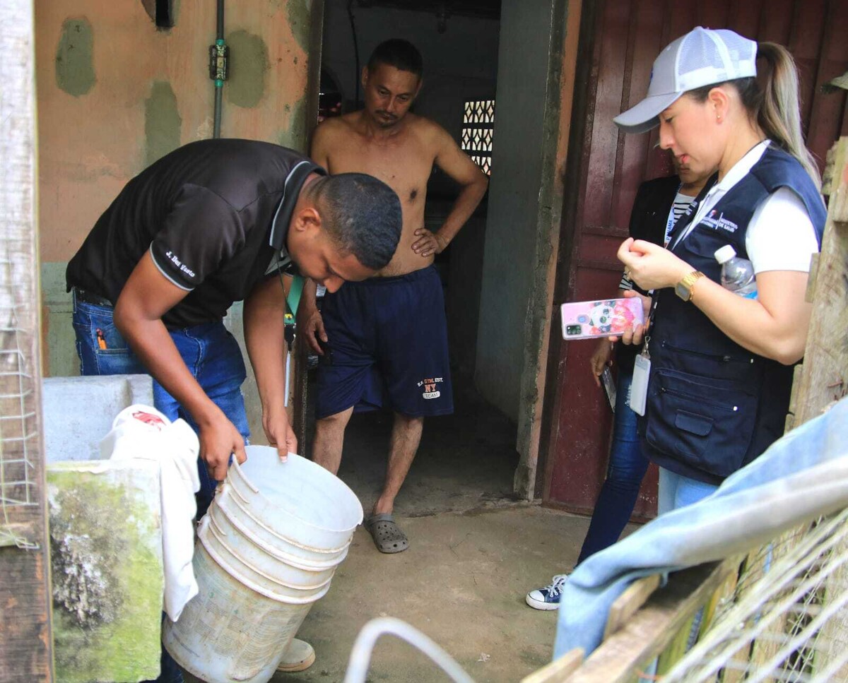 Dengue Fever Cases Surge in Panama