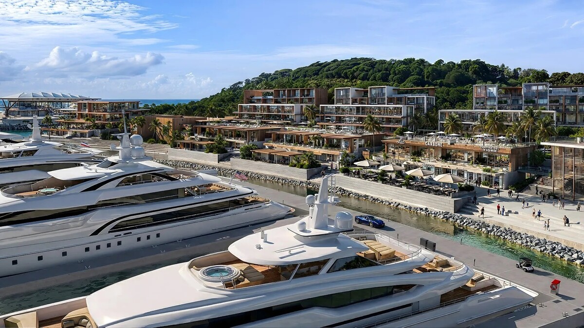 SF集团公布巴拿马超级游艇码头项目