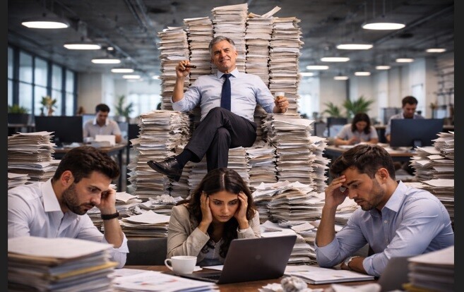 Nearly half of workers in Panama can't stand their boss