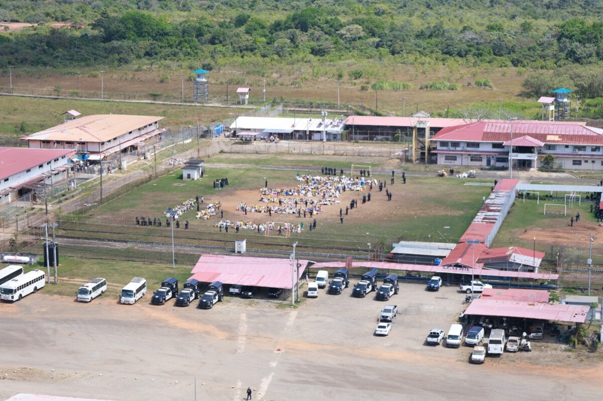 Панамская полиция опровергла информацию о столкновении в тюрьме «Ла Хоя»