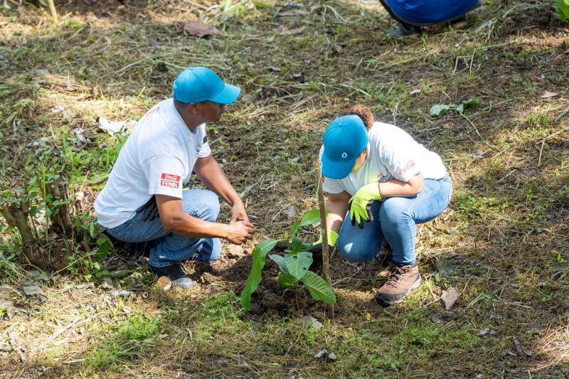 可口可乐FEMSA的水战略优先考虑拉丁美洲的社会项目