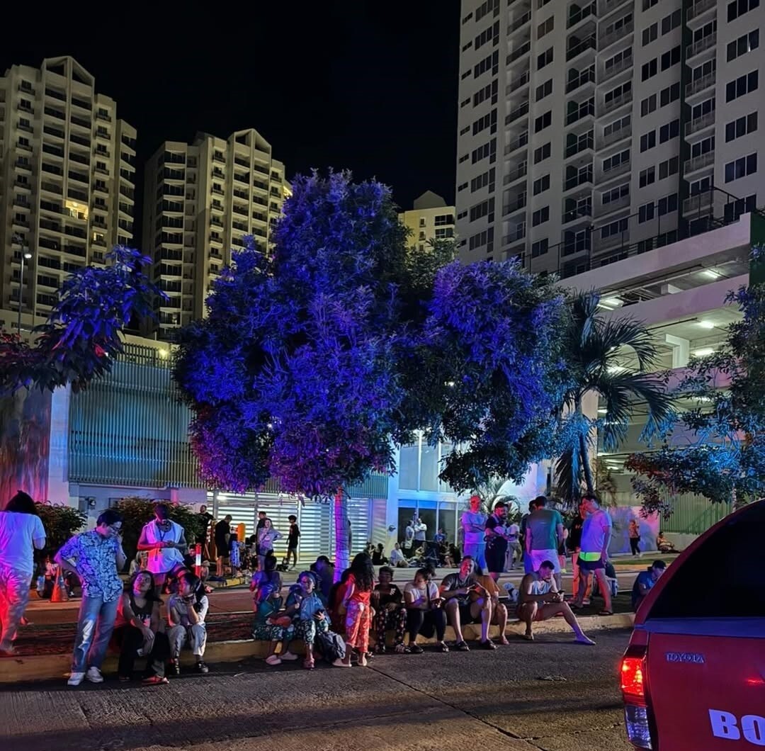 Fire in Vivendi tower causes panic