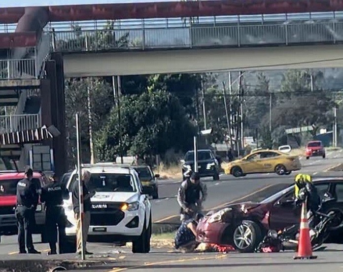 Motorcyclist dies in collision on road to Boquete