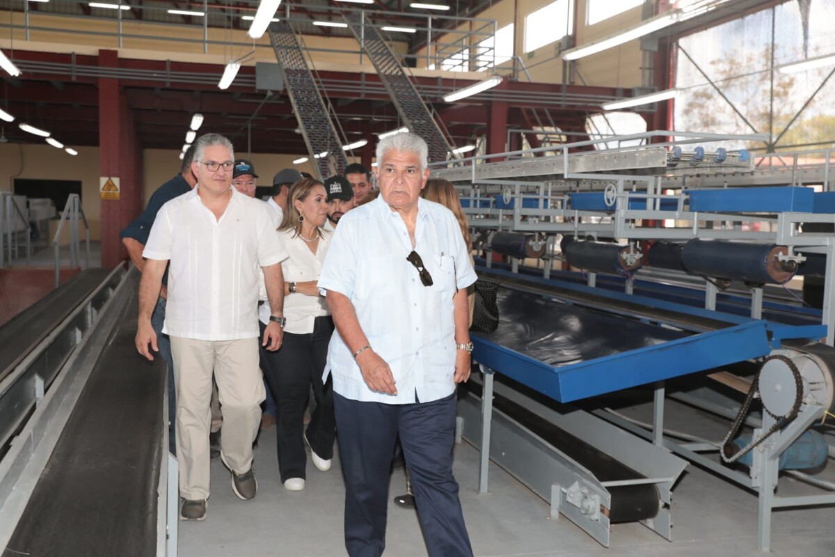 President Mulino Inaugurates Remigio Rojas Irrigation System in Chiriquí