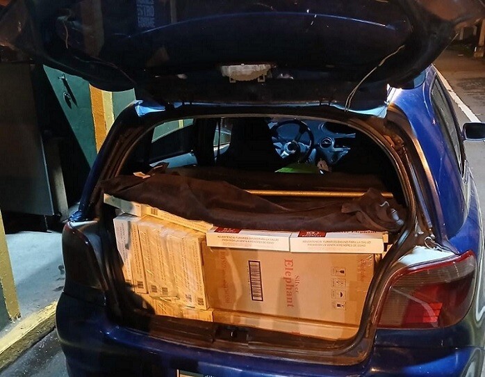 巴拿马：查获5万 units走私香烟