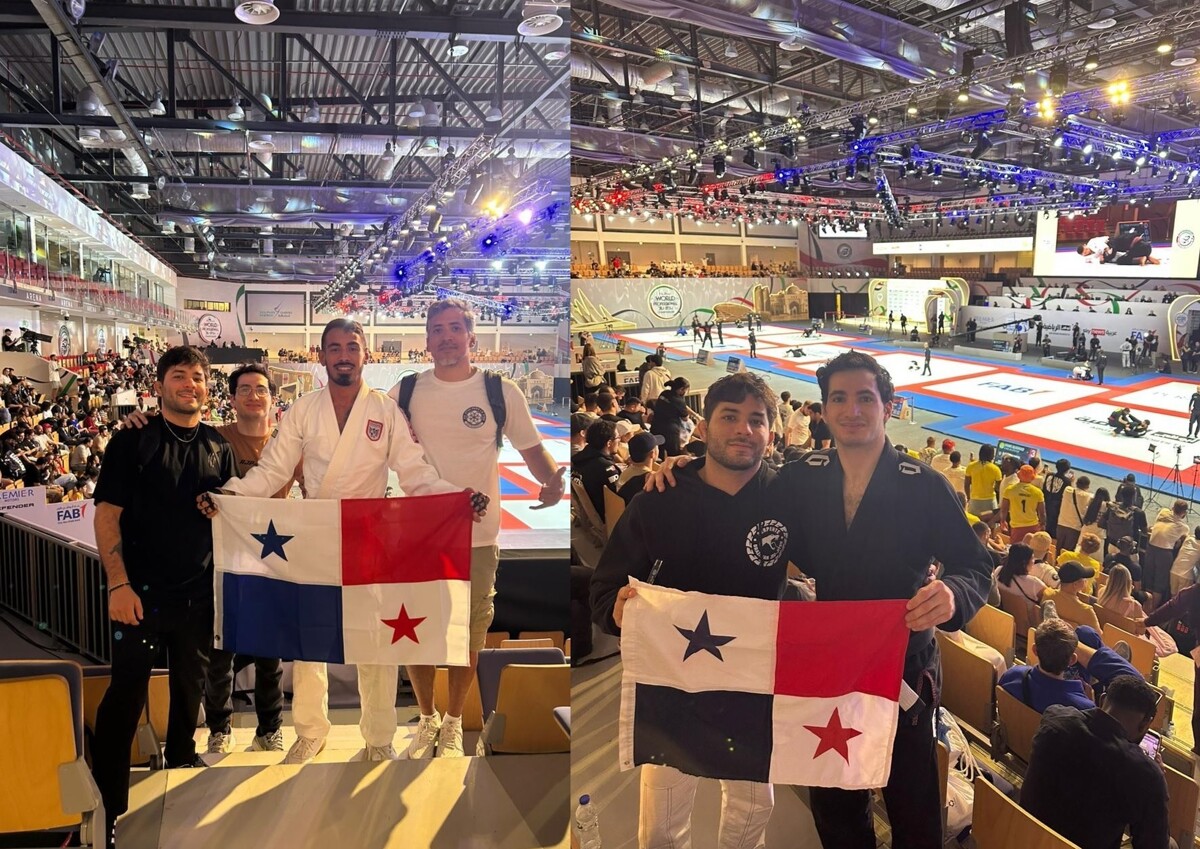 Panamanian Delegation Delivers Strong Performance at Abu Dhabi Jiu-Jitsu World Championship
