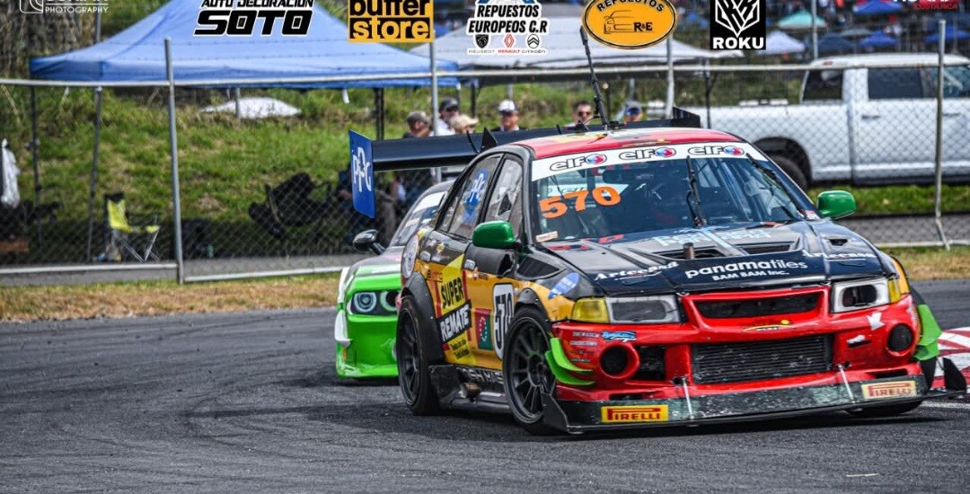 Carballeda dominates: Panama celebrates its new two-time GT Challenge champion