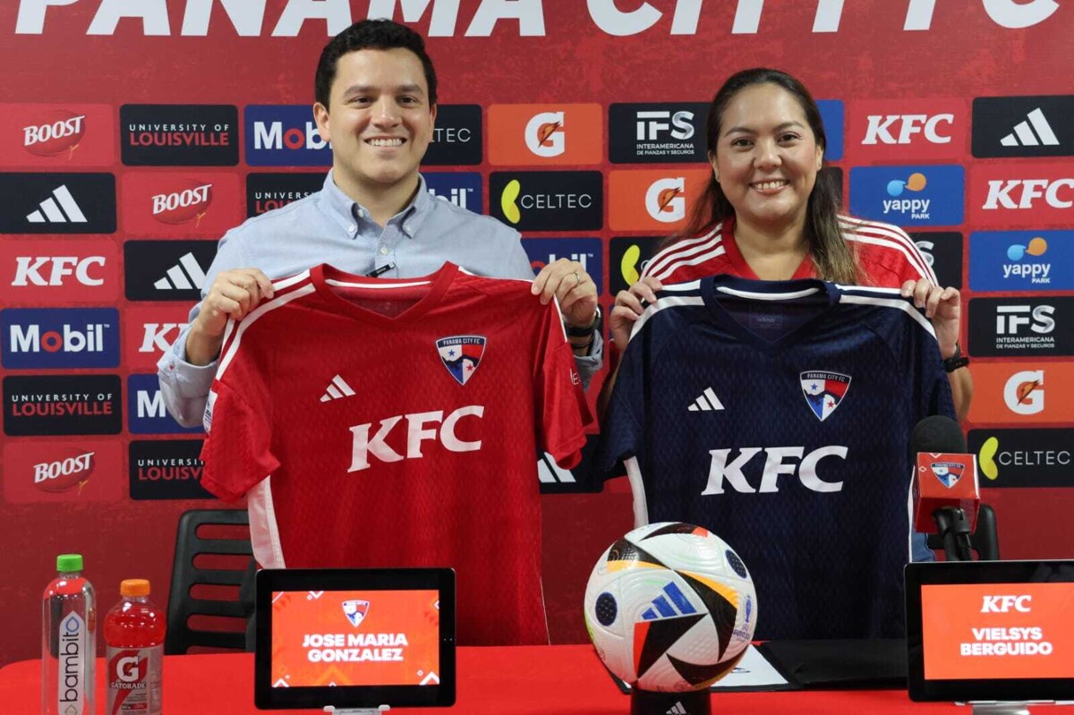 KFC Панама становится спонсором молодежной команды Panama City FC