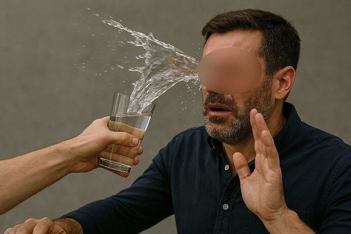 Man who blinded victim with chlorine detained in Panama