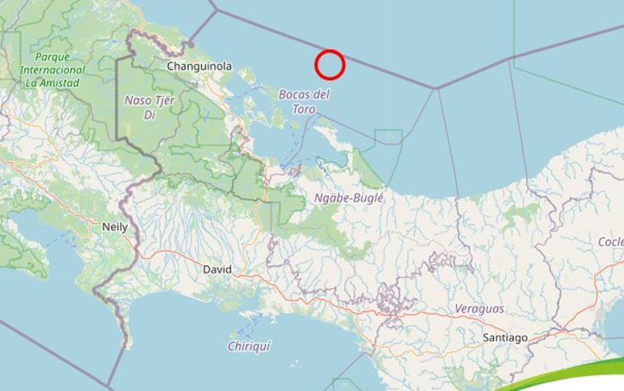 Magnitude 5.9 earthquake reported in Panama
