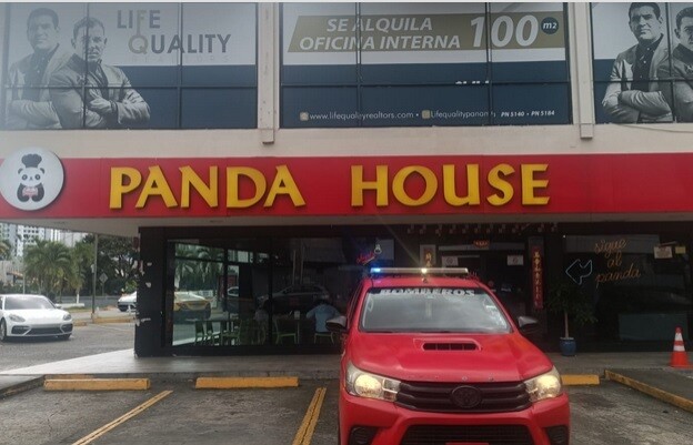 Fire in Panama Restaurant Quickly Contained