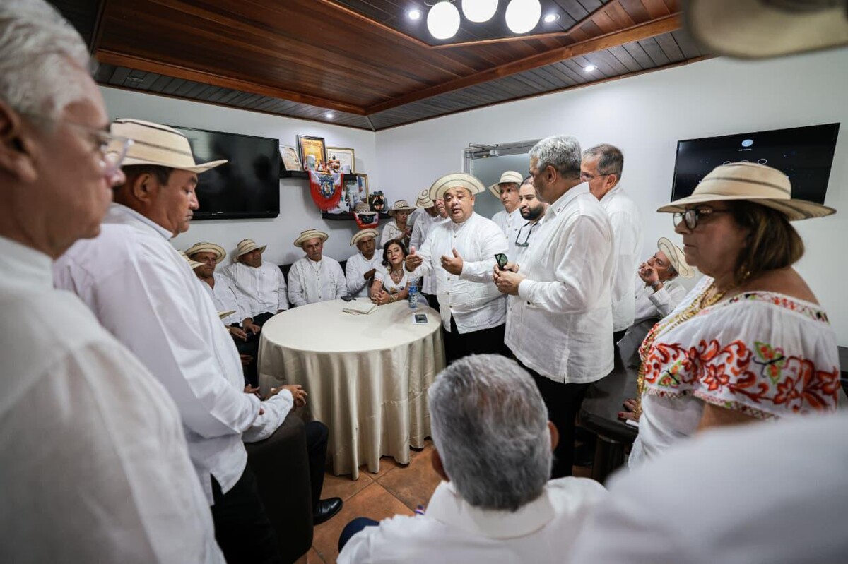 President Mulino coordinates with councilors to promote projects in Los Santos