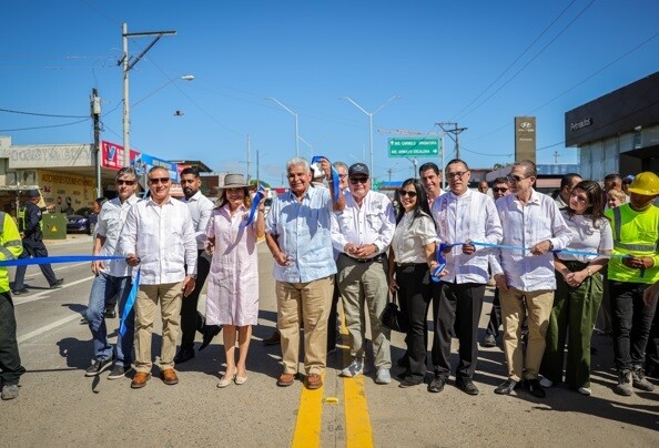 President Mulino Inaugurates New Chitré Interchange