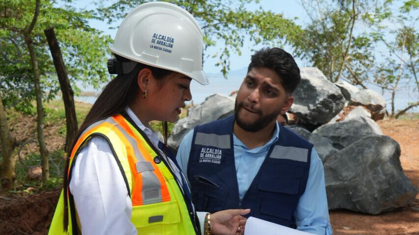 Arraiján封锁海滩