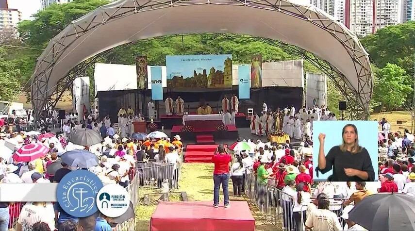 Archbishop Warns About Child Poverty in Panama