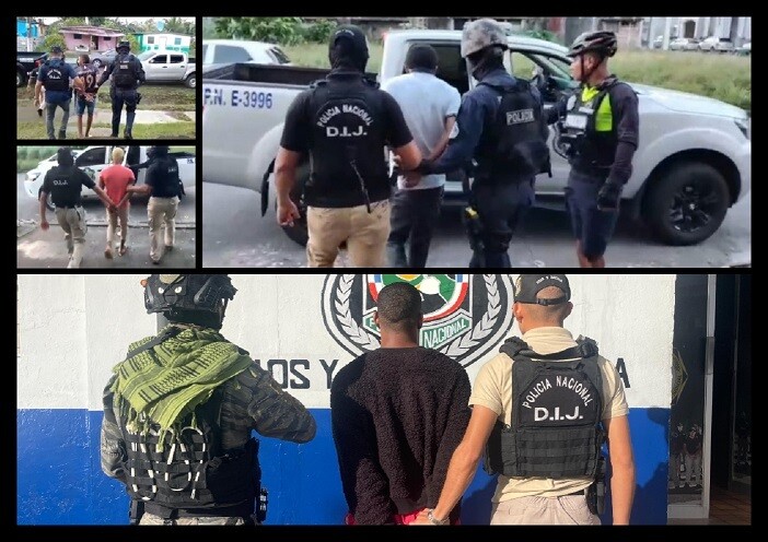 Several Apprehended in Homicide Case in Panama