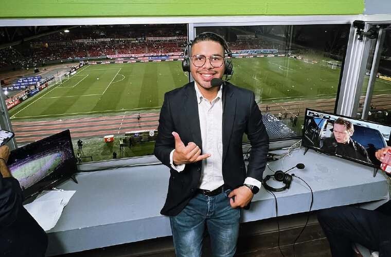 Jonathan Gutiérrez: Commentating on Panama's Historic Victory
