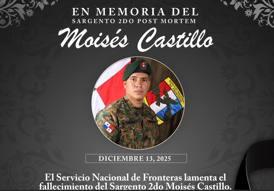 SENAFRONT agent dies in traffic accident in Panama