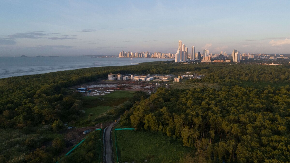 Panama City: A City of Water, Broken by Concrete