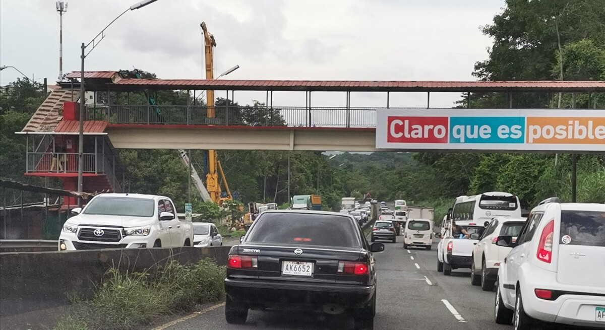 Временный запрет на грузовики в Панаме