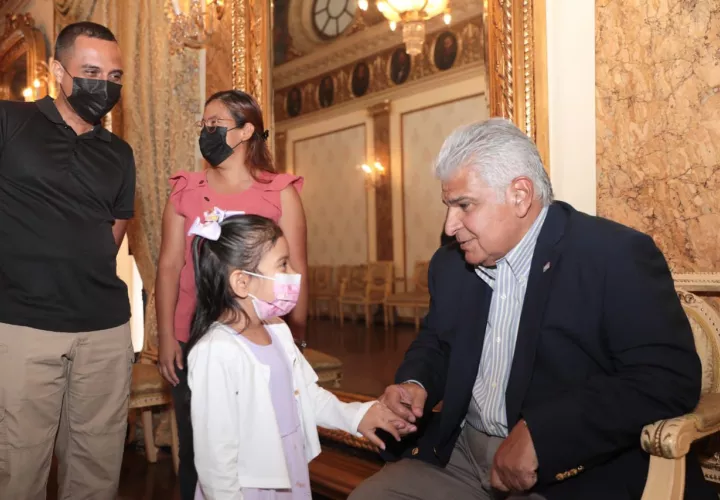 Panama's First Girl to Undergo Open-Heart Surgery at the New Hospital