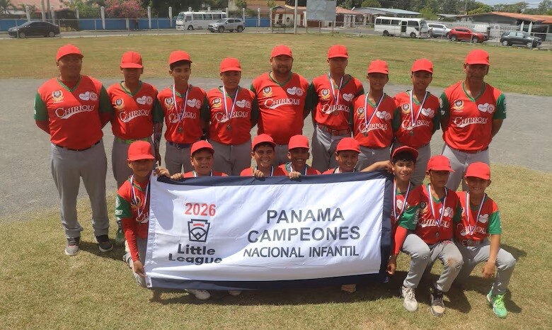 Chiriquí Wins National Little League Baseball Championship