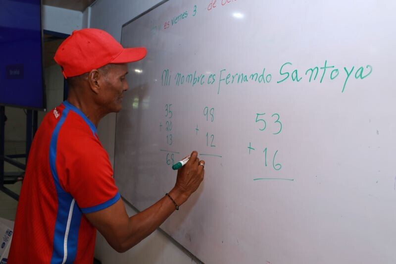 Program 'Muévete por Panamá' Transforms Don Fernando Santoya's Life