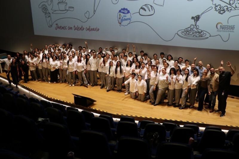 Nestlé Professional Launches Youth Programs in Panama