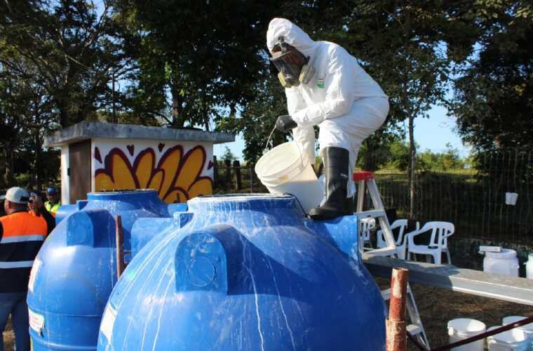 Chitré begins water network cleaning after eight-month crisis