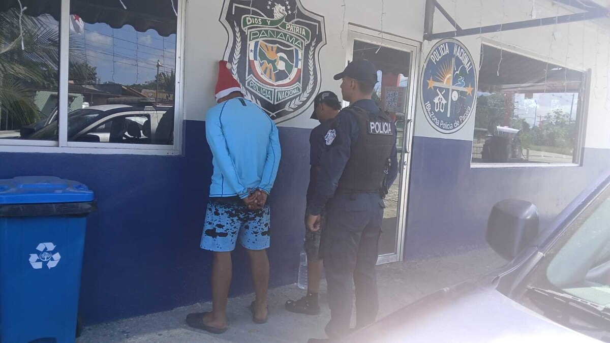 Nuevo Tocumen两人被捕