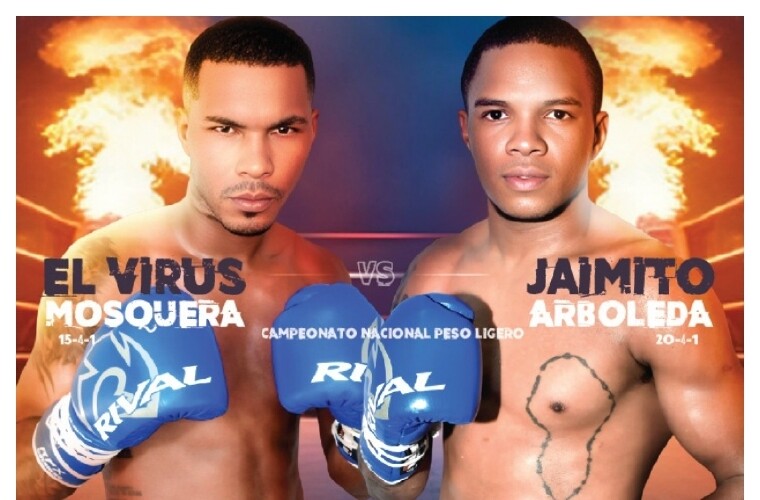 Boxing Event 'Fire vs. Fire' in Panama