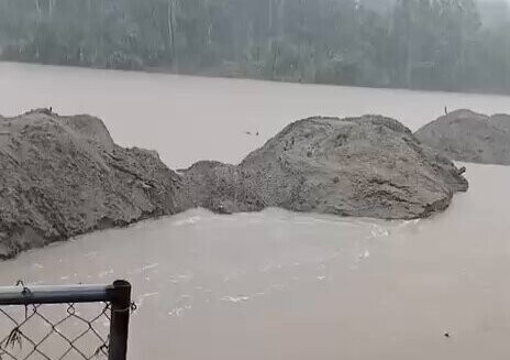 Water supply interruptions in Panama due to heavy rains