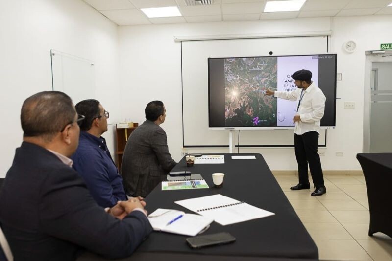 Puerto Barú and UTP Alliance Analyzes Water Supply Alternatives