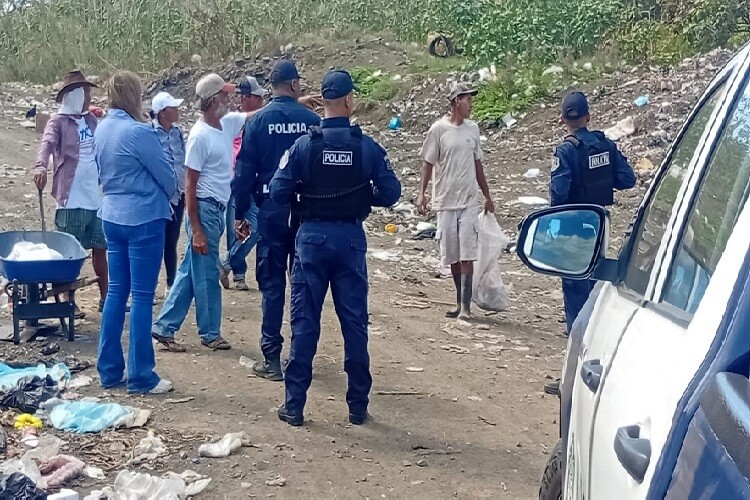 Access to Pesé Landfill Restricted to Prevent Fires