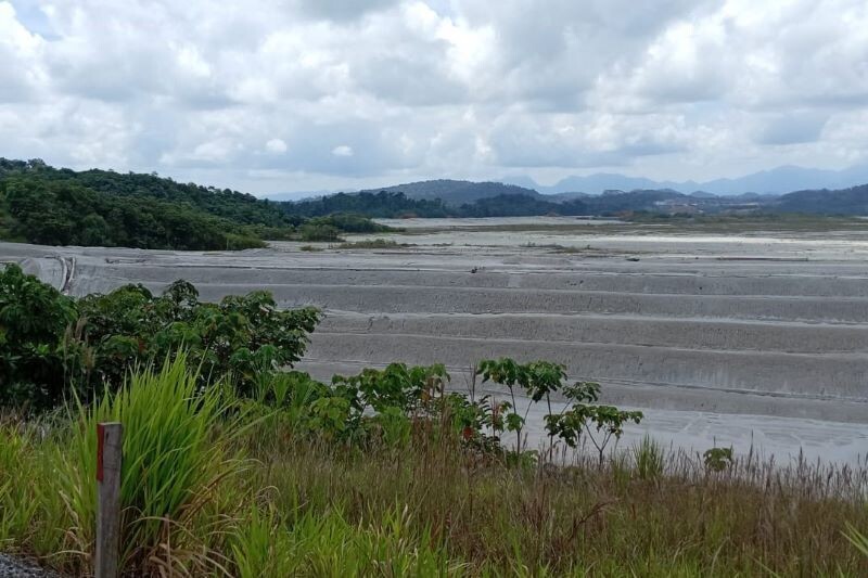 巴拿马矿业商会支持巴拿马铜矿项目处理材料