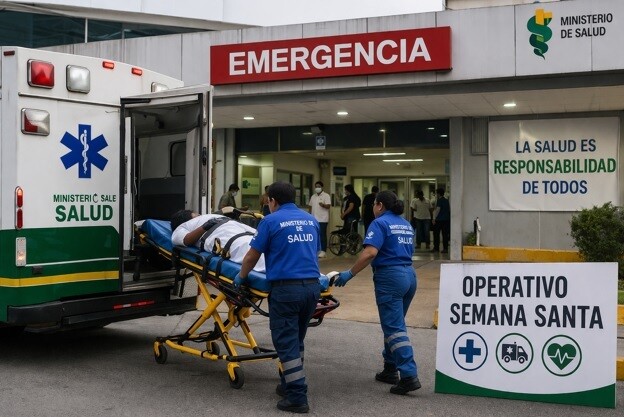 圣周期间8人死亡，逾9000人接受治疗