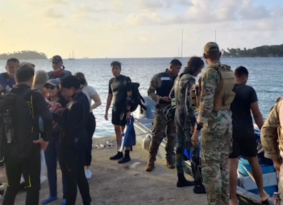 Seven Rescued After Vessel Capsizes Off Panama Coast