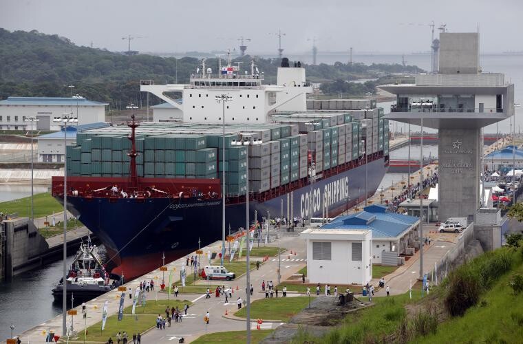 El Canal de Panamá evalúa el impacto de la crisis en Oriente Medio