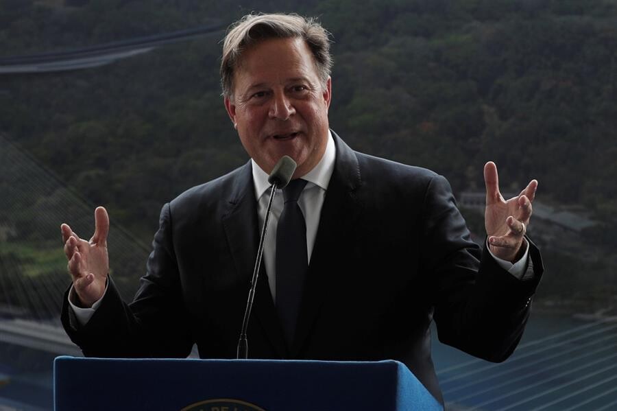 Panama's Prosecutor's Office Admits Complaint Against Ex-President Varela