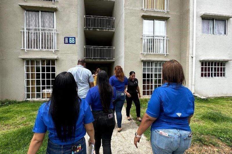 Miviot Conducts Inspections in Ciudad de Esperanza Housing Complex Due to Improper Use